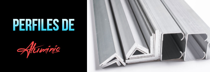 Ir a la sección de perfiles de aluminio