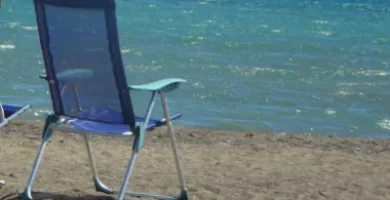 silla playa aluminio 5 posiciones bacan