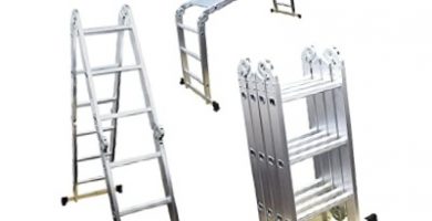 varios tipos de escaleras de aluminio para casa